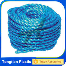 Colored PE twisted rope,Twisted Rope resistance to UV and chemical